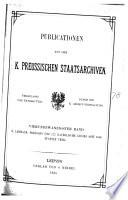Preussen und die katholische Kirche seit 1640: Von 1775 bis 1786