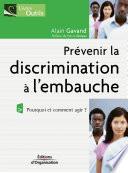 Prévenir la discrimination à l'embauche