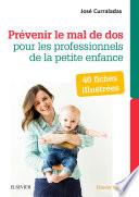 Prévenir le mal de dos pour les professionnels de la petite enfance
