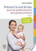 Prévenir le mal de dos pour les professionnels de la petite enfance