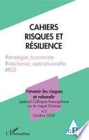 Prévenir les risques et rebondir
