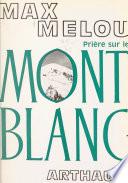 Prière sur le Mont Blanc