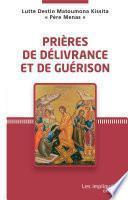 Prières de délivrance et de guérison