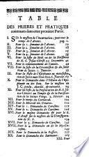 Prieres et pratiques de pieté pour les festes de N. S. Jesus-Christ, de la S.te Vierge et de plusieurs saints. Et pour les dimanches de l'Avent & du Carême. Par le R. P. Jacques de Quens... I. Partie [-II. Partie]Quatrieme edition. Revuë, corrigée & augmentée par l'auteur