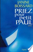 Priez pour petit Paul
