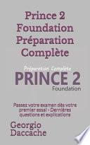 Prince 2 Foundation Préparation Complète