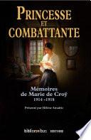 Princesse et combattante