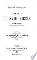 Princesses de comédie et déesses d'opéra