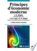 Principes d'économie moderne