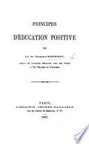 Principes d'éducation positive