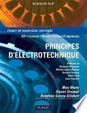 Principes d'électrotechnique