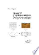 Principes d'expérimentation (deuxième édition)