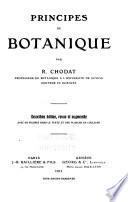 Principes de botanique