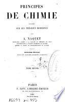 Principes de chimie ...