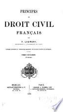 Principes de droit civil français