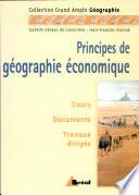Principes de géographie économique