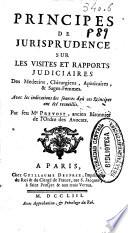 Principes de Jurisprudence
