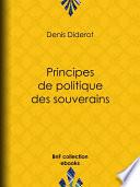 Principes de politique des souverains