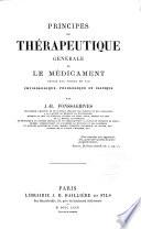 Principes de thérapeutique générale