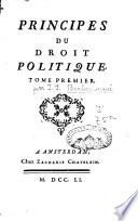 Principes du droit politique