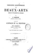 Principes scientifiques des beaux-arts