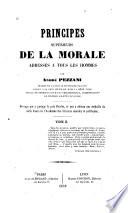 Principes supérieurs de la morale