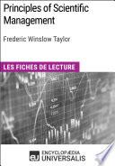 Principles of Scientific Management de Frederic Winslow Taylor