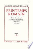 Printemps romain