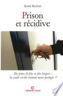 Prison et récidive