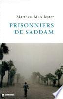 Prisonniers de Saddam