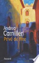 Privé de titre