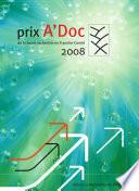 Prix A'Doc de la jeune recherche en Franche-Comté 2008