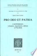 Pro Deo Et Patria