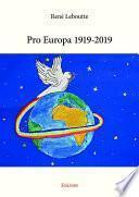 Pro Europa 1919-2019