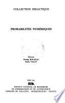 Probabilités numériques