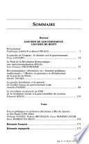 Problémes d'Amérique latine