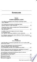 Problèmes d'Amérique latine