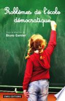 Problèmes de l'école démocratique