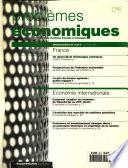 Problèmes économiques
