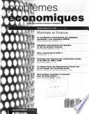 Problèmes économiques