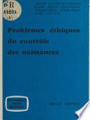 Problèmes éthiques du contrôle des naissances