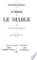Problèmes. Le miracle et le Diable