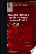 Problèmes politiques et sociaux
