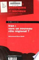 Problèmes politiques et sociaux