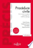 Procédure civile - 35e ed.