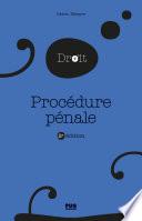 Procédure pénale