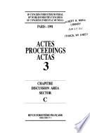 Proceedings
