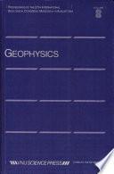 Proceedings of the 27th International Geological Congress, Moscow 4-14, August 1984: Geophysics
