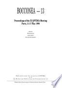 Proceedings of the 9th Optima meeting (Paris, 11-17 May 1998)