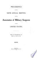 Proceedings of the Annual Meeting